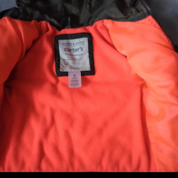 Boys Coat 2T - Picture 3 of 5